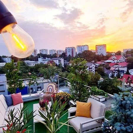 Penthouse Aeroport Iasi Apartment Екстериор снимка