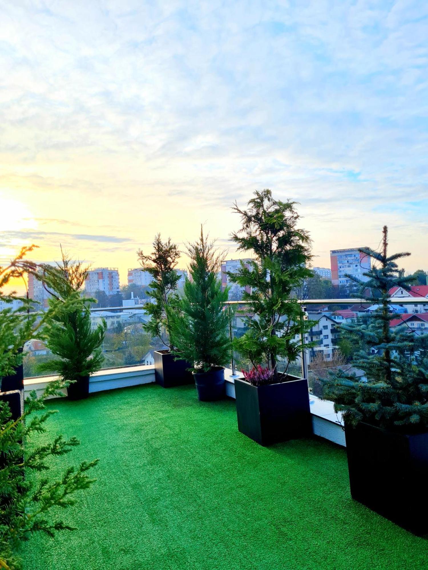 Penthouse Aeroport Iasi Apartment Екстериор снимка