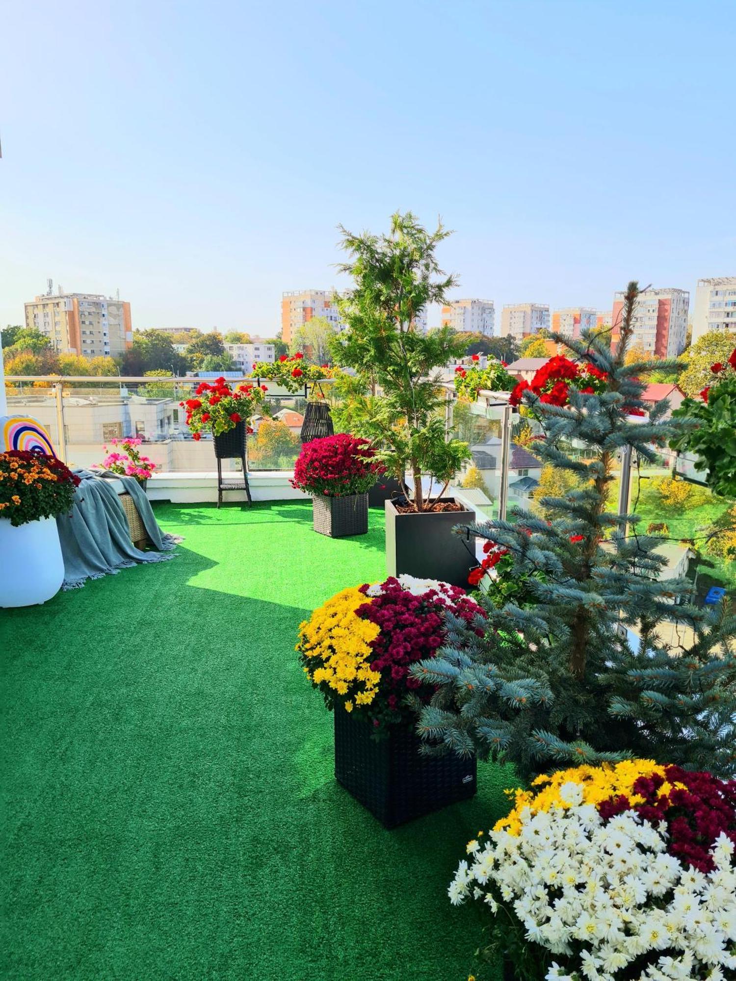 Penthouse Aeroport Iasi Apartment Екстериор снимка