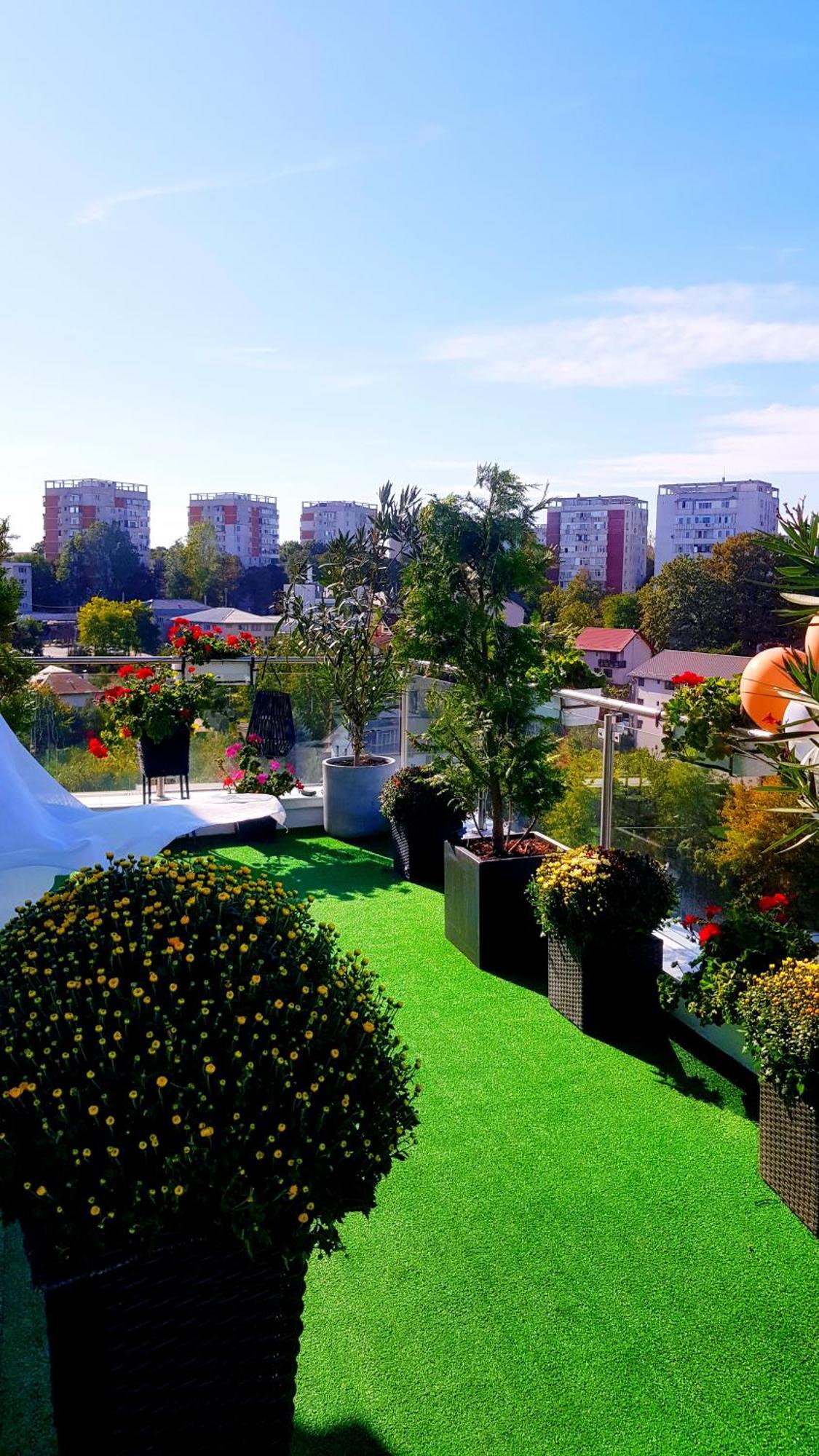 Penthouse Aeroport Iasi Apartment Екстериор снимка